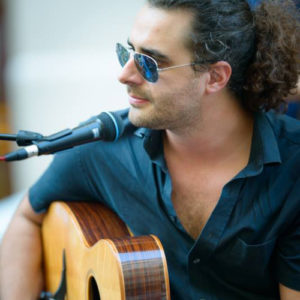 Gidon Oechsner by Colin Vickers